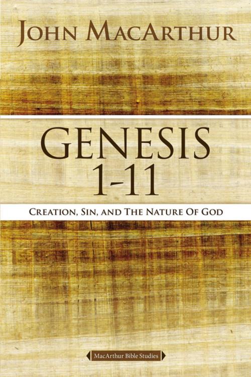 Cover of the book Genesis 1 to 11 by John F. MacArthur, Thomas Nelson