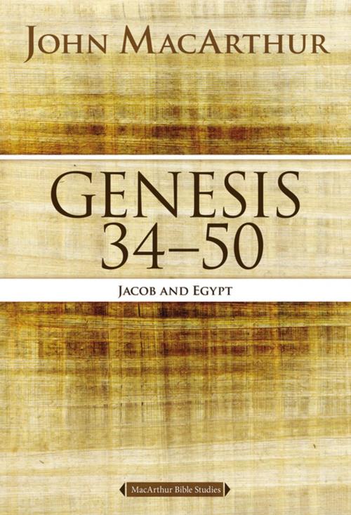 Cover of the book Genesis 34 to 50 by John F. MacArthur, Thomas Nelson