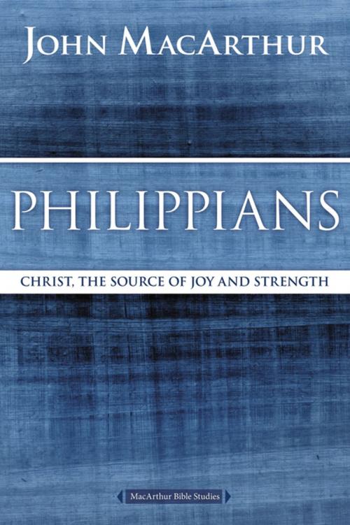 Cover of the book Philippians by John F. MacArthur, Thomas Nelson