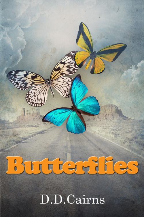 Cover of the book Butterflies by D. D. Cairns, Andrews UK