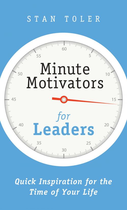 Cover of the book Minute Motivators for Leaders by Stan Toler, Harvest House Publishers