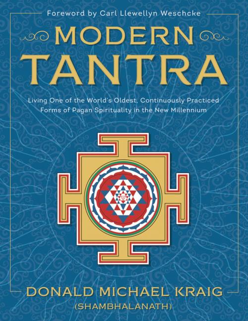 Cover of the book Modern Tantra by Donald Michael Kraig, Llewellyn Worldwide, LTD.