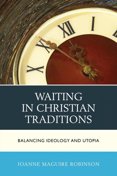 Cover of the book Waiting in Christian Traditions by Joanne Robinson, Lexington Books