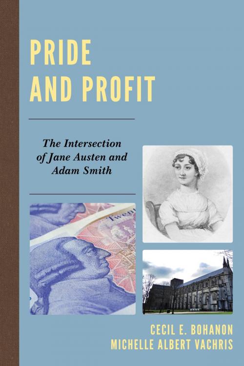 Cover of the book Pride and Profit by Cecil E. Bohanon, Michelle Albert Vachris, Lexington Books