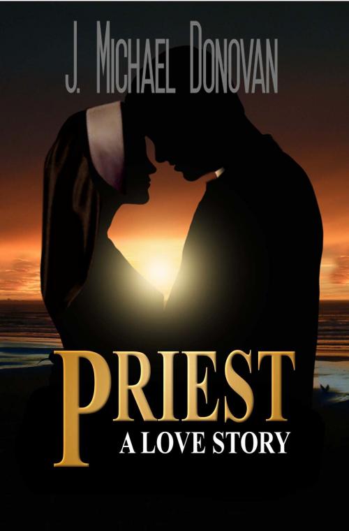 Cover of the book Priest: A Love Story by J. Michael Donovan, SynergEbooks