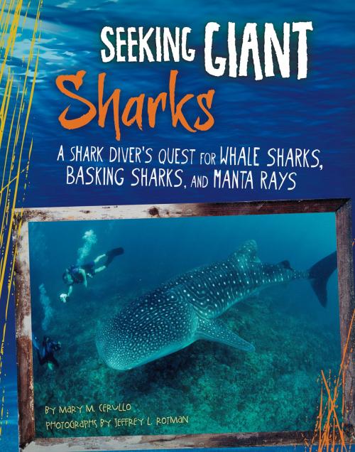 Cover of the book Seeking Giant Sharks by Mary M. Cerullo, Capstone