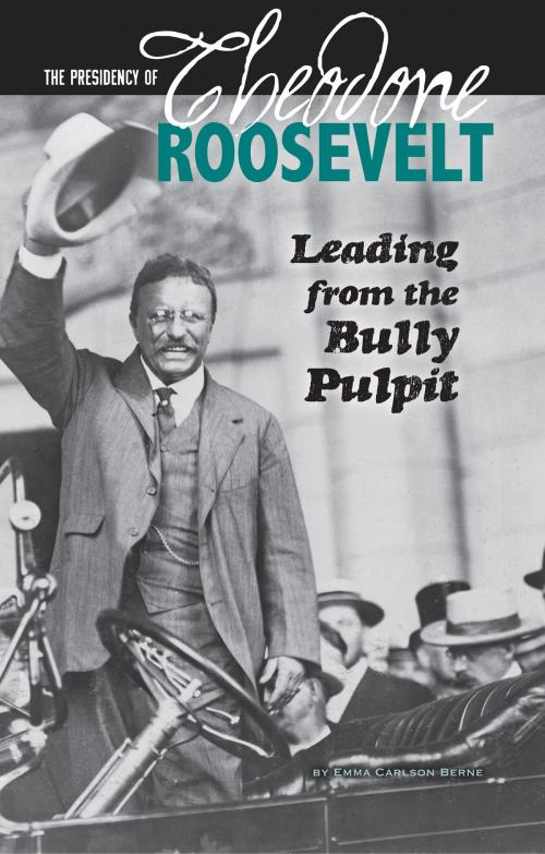 Cover of the book The Presidency of Theodore Roosevelt by Emma Carlson Berne, Capstone
