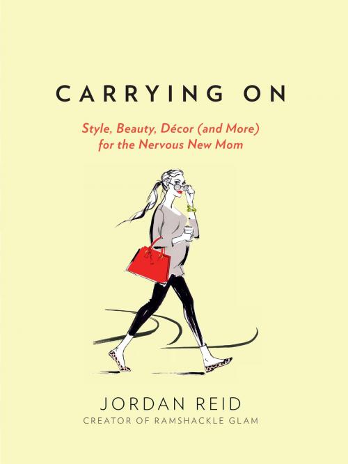 Cover of the book Carrying On by Jordan Reid, Running Press