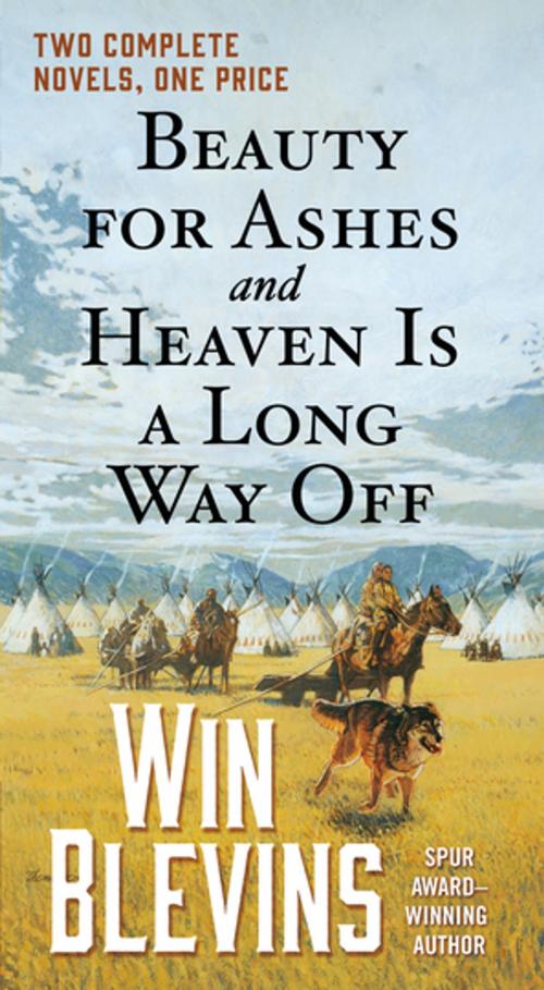 Cover of the book Beauty for Ashes and Heaven Is a Long Way Off by Win Blevins, Tom Doherty Associates