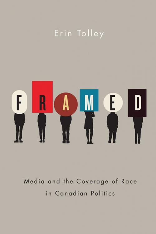 Cover of the book Framed by Erin Tolley, UBC Press