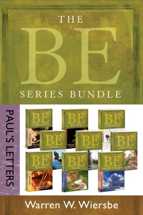 Cover of the book The BE Series Bundle: Paul's Letters by Warren W. Wiersbe, David C Cook
