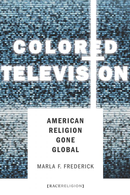 Cover of the book Colored Television by Marla Frederick, Stanford University Press