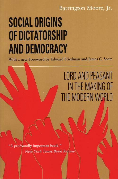 Cover of the book Social Origins of Dictatorship and Democracy by Barrington Moore, Beacon Press