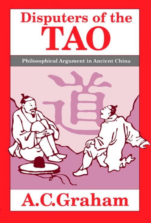 Cover of the book Disputers of the Tao by A.C. Graham, Open Court
