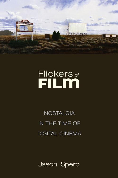 Cover of the book Flickers of Film by Jason Sperb, Rutgers University Press