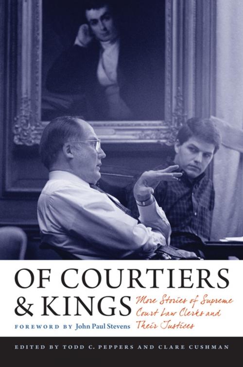 Cover of the book Of Courtiers and Kings by , University of Virginia Press