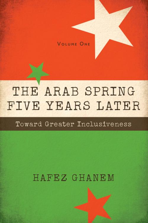 Cover of the book The Arab Spring Five Years Later by Hafez Ghanem, Brookings Institution Press