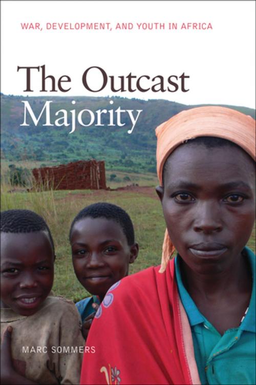 Cover of the book The Outcast Majority by Marc Sommers, University of Georgia Press