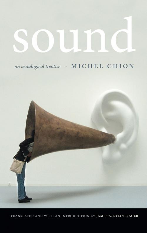 Cover of the book Sound by Michel Chion, Duke University Press