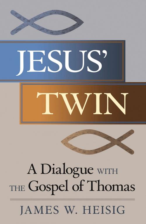 Cover of the book Jesus' Twin by James W. Heisig, The Crossroad Publishing Company