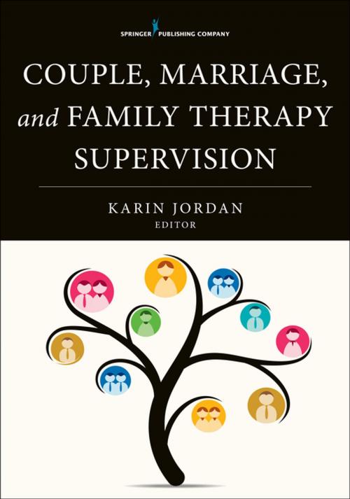 Cover of the book Couple, Marriage, and Family Therapy Supervision by , Springer Publishing Company