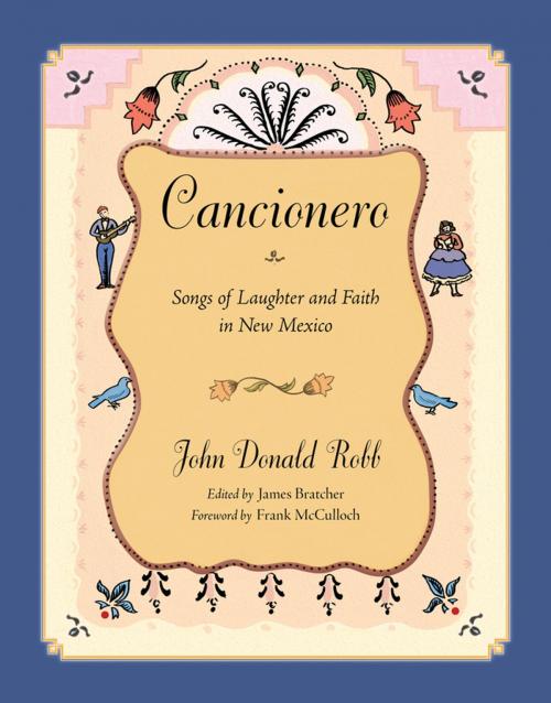 Cover of the book Cancionero by John Donald Robb, University of New Mexico Press