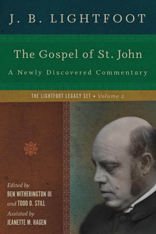Cover of the book The Gospel of St. John by J. B. Lightfoot, Jeanette M. Hagen, IVP Academic