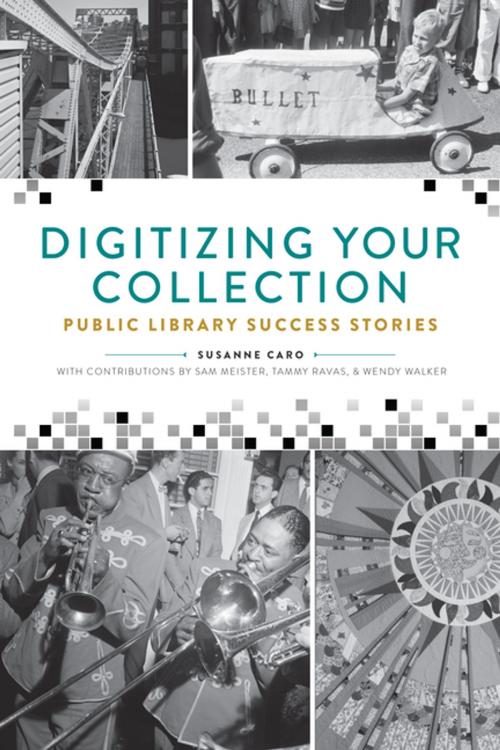 Cover of the book Digitizing Your Collection by Caro, American Library Association