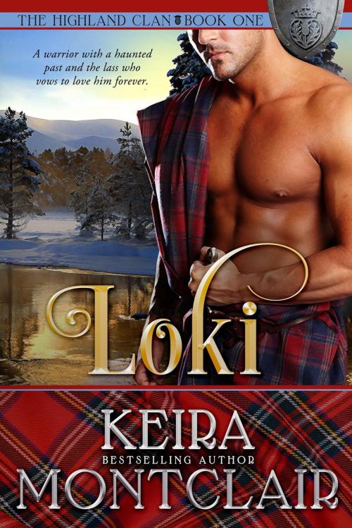 Cover of the book Loki by Keira Montclair, Keira Montclair