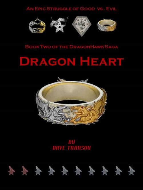 Cover of the book Dragon Heart by Dave Transou, Dave Transou