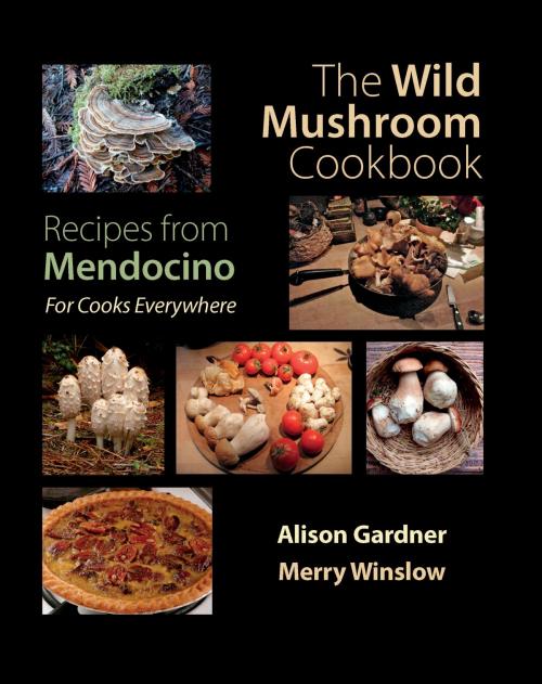 Cover of the book The Wild Mushroom Cookbook by Merry Winslow, Alison Gardner, Barefoot Naturalist Press