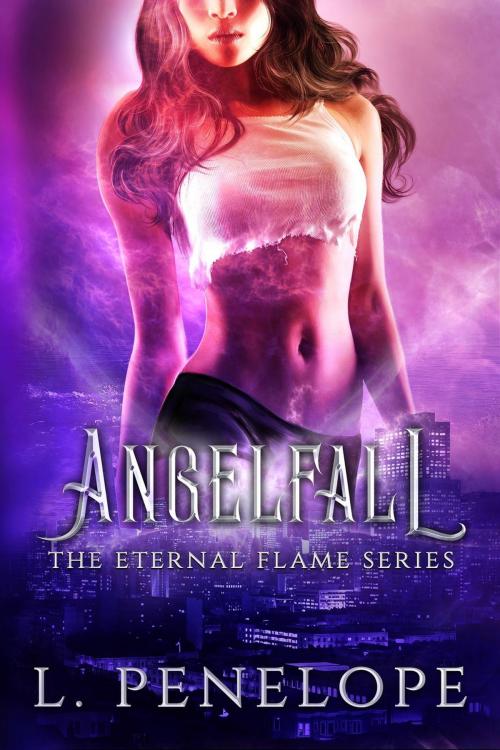 Cover of the book Angelfall by L. Penelope, Heartspell Media