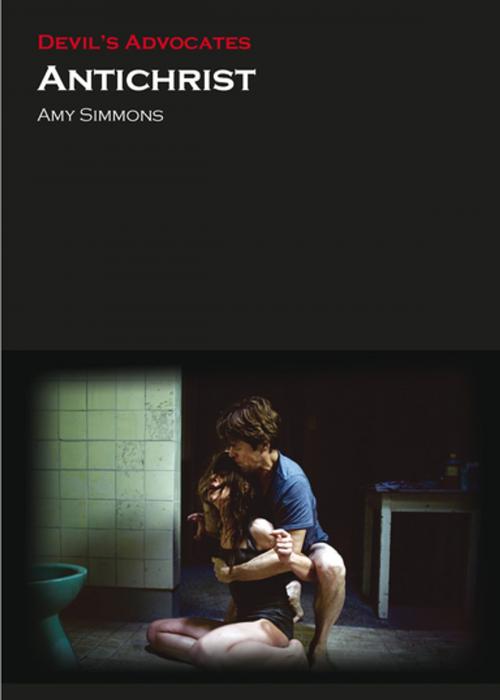Cover of the book Antichrist by Amy Simmons, Auteur