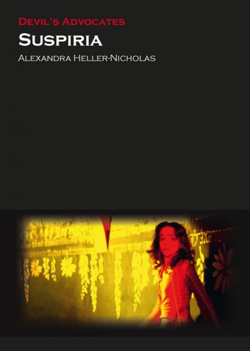 Cover of the book Suspiria by Alexandra Heller-Nicholas, Auteur