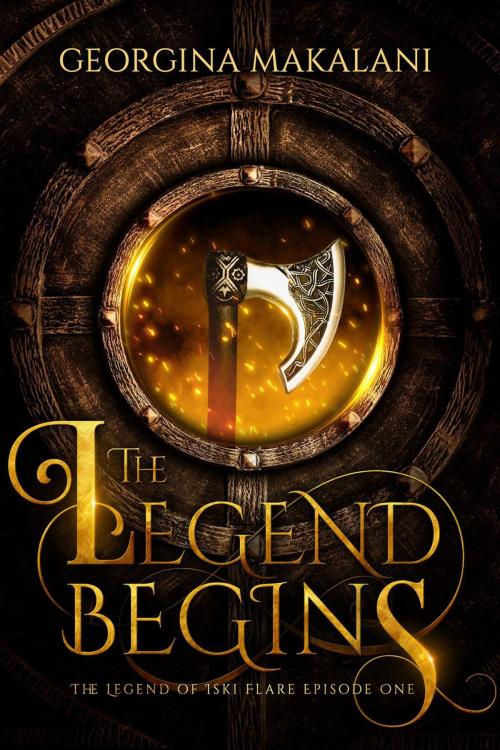 Cover of the book The Legend Begins by Georgina Makalani, Georgina Makalani