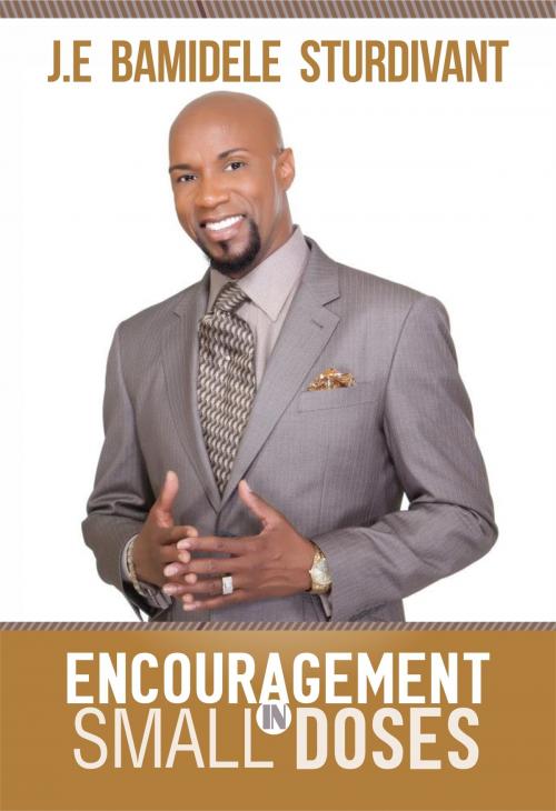 Cover of the book Encouragement in Small Doses by J.E Sturdivant, GodKulture