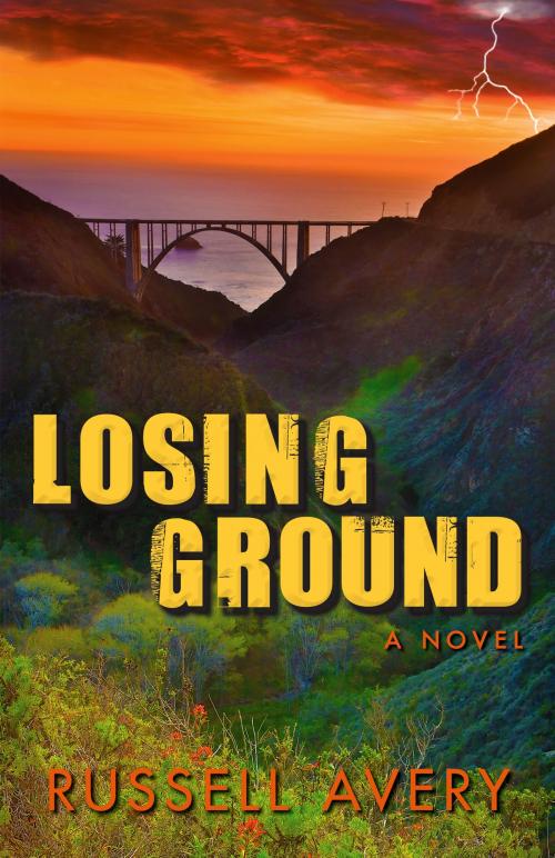 Cover of the book Losing Ground by Russell Avery, Dublin Bay Books