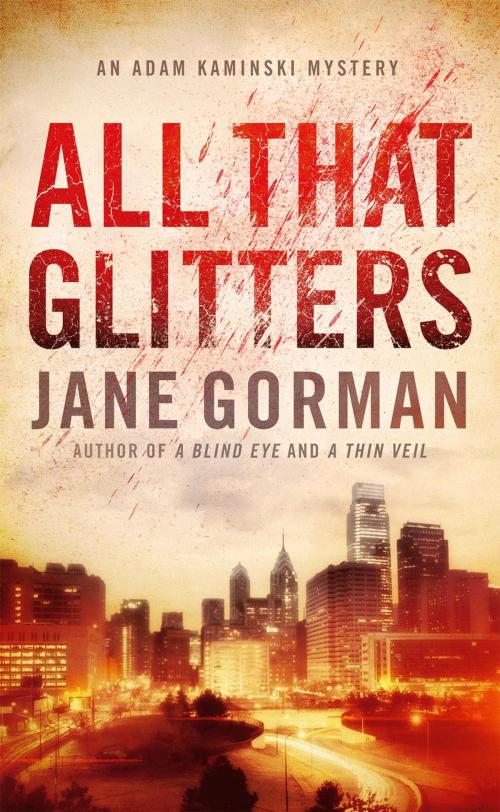 Cover of the book All That Glitters by Jane Gorman, Blue Eagle Press