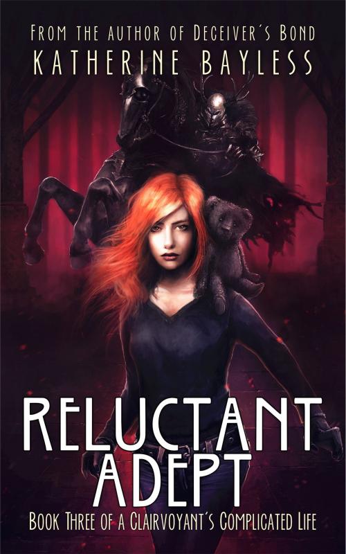 Cover of the book Reluctant Adept by Katherine Bayless, Scry Media