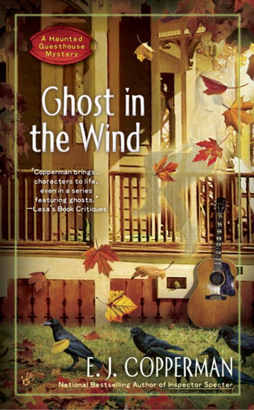 Cover of the book Ghost in the Wind by E.J. Copperman, Penguin Publishing Group