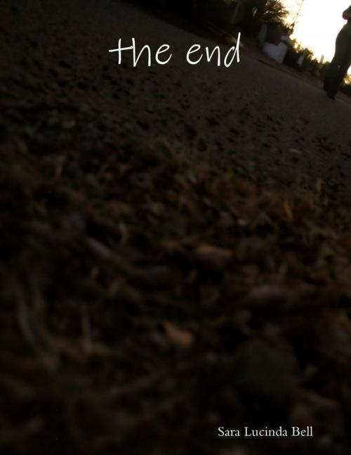 Cover of the book The End by Sara Lucinda Bell, Lulu.com