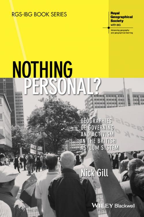 Cover of the book Nothing Personal? by Nick Gill, Wiley