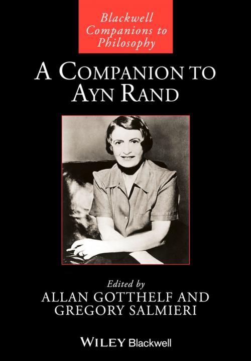 Cover of the book A Companion to Ayn Rand by , Wiley