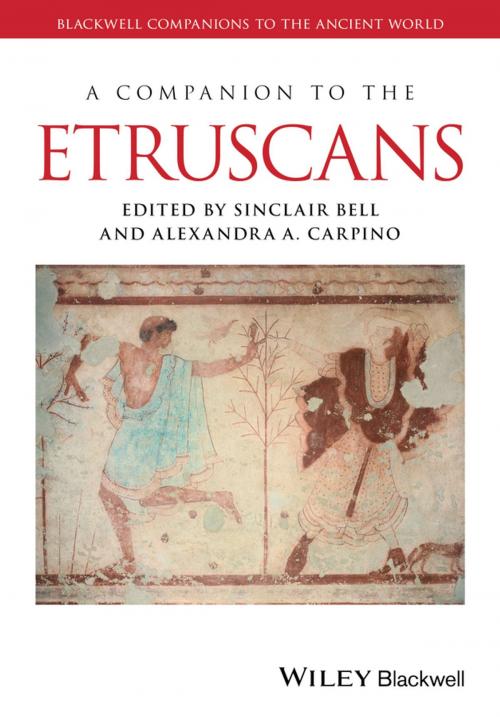 Cover of the book A Companion to the Etruscans by , Wiley