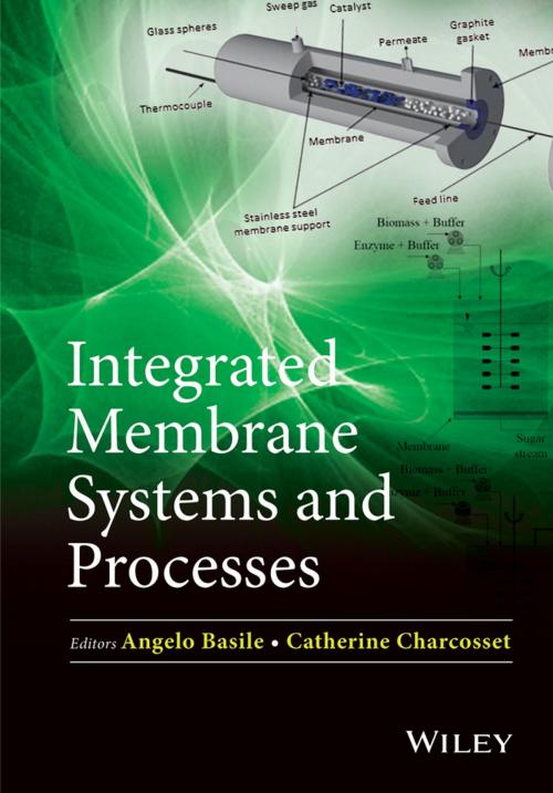 Cover of the book Integrated Membrane Systems and Processes by Angelo Basile, Catherine Charcosset, Wiley