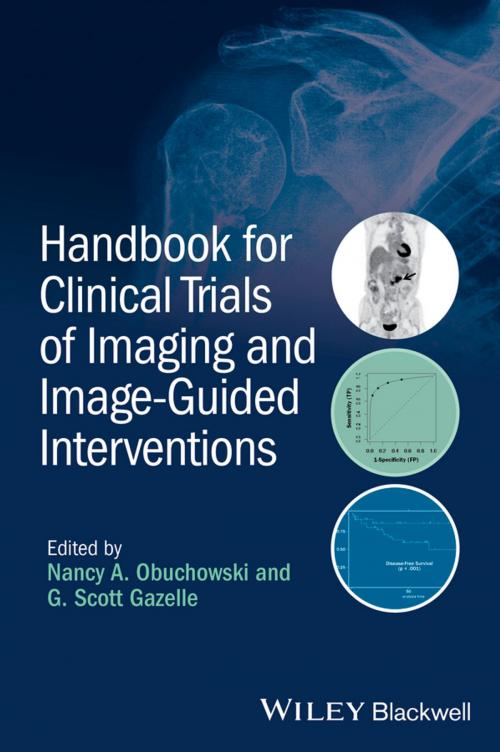 Cover of the book Handbook for Clinical Trials of Imaging and Image-Guided Interventions by Nancy A. Obuchowski, G. Scott Gazelle, Wiley