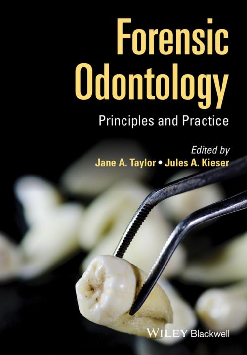 Cover of the book Forensic Odontology by , Wiley
