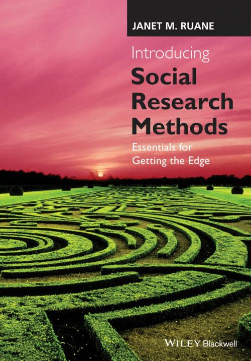 Cover of the book Introducing Social Research Methods by Janet M. Ruane, Wiley
