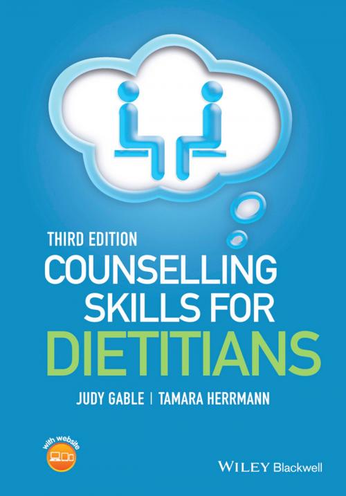 Cover of the book Counselling Skills for Dietitians by Judy Gable, Tamara Herrmann, Wiley