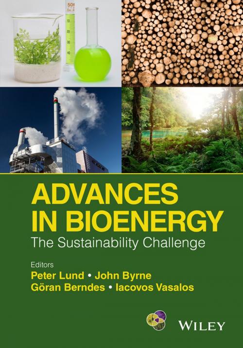 Cover of the book Advances in Bioenergy by Goeran Berndes, Iacovos Vasalos, Peter D. Lund, John Byrne, Wiley